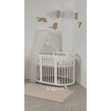 Ingvart Baldahīns ar pomoniem, Milk