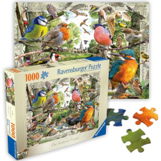 Ravensburger Puzzle 1000 Our Feathered Friends