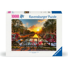 Ravensburger Puzzle 1000 Bicycles in Amsterdam
