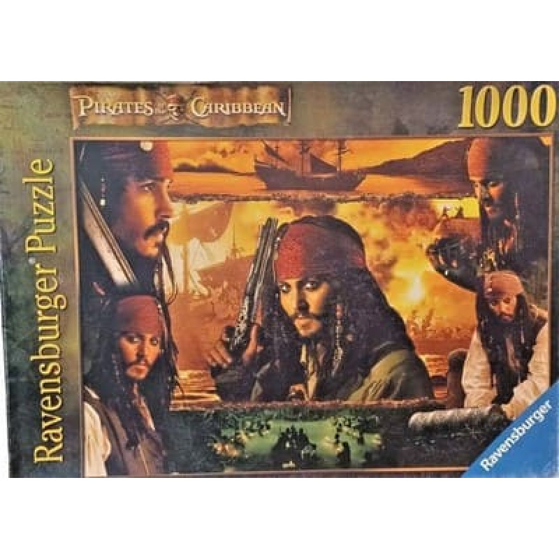 Ravensburger Puzzle 1000 Capt. Jack Sparrow