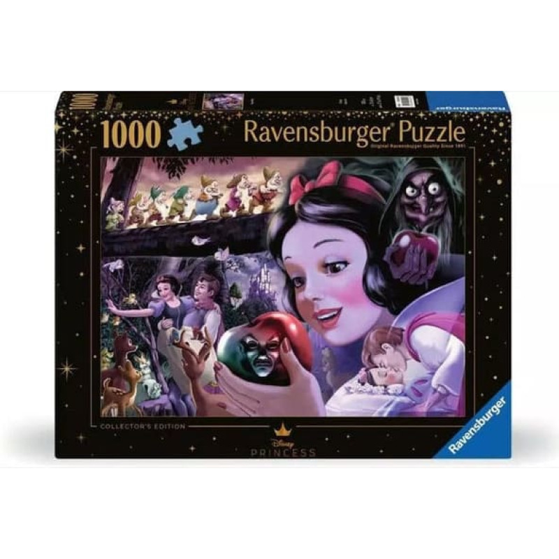Ravensburger Puzzle 1000 Snow White &ndash; Heroines Collection