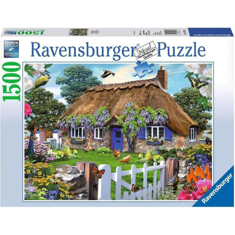 Ravensburger Puzzle 1500 Country House
