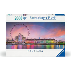 Ravensburger Puzzle 2000 Lovely London