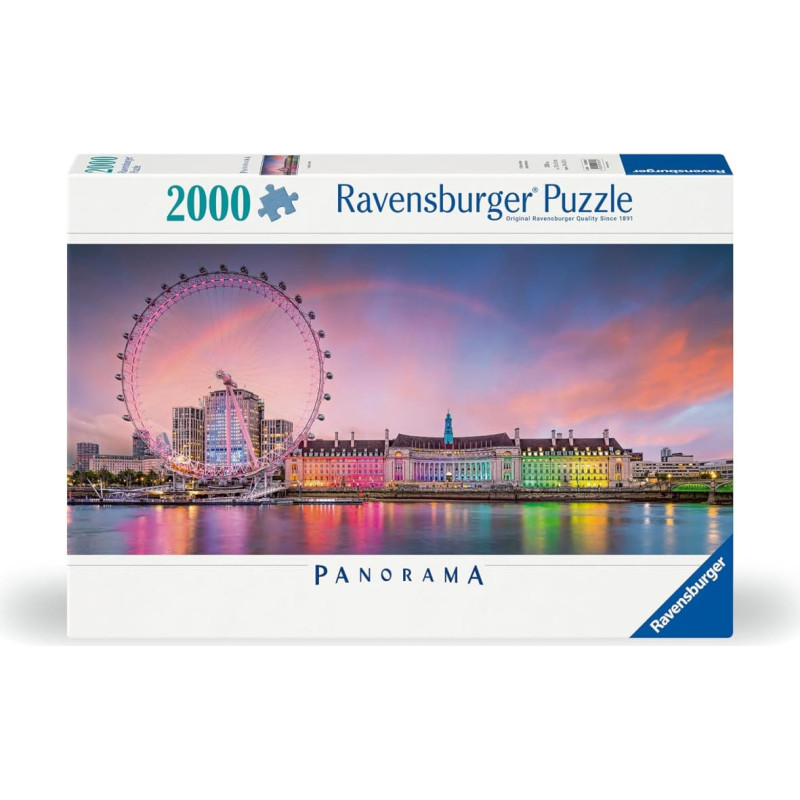 Ravensburger Puzzle 2000 Lovely London