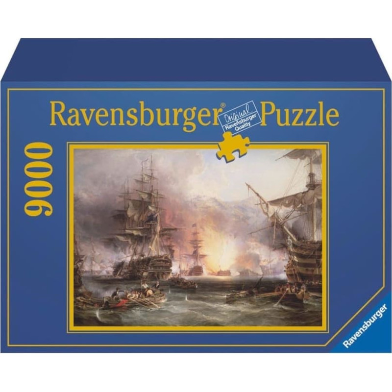 Ravensburger Puzzle 9000 Bombardment of Algiers