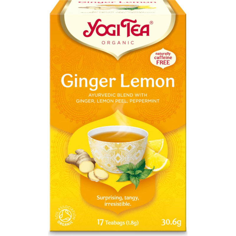 Yogitea Ginger Lemon Tea