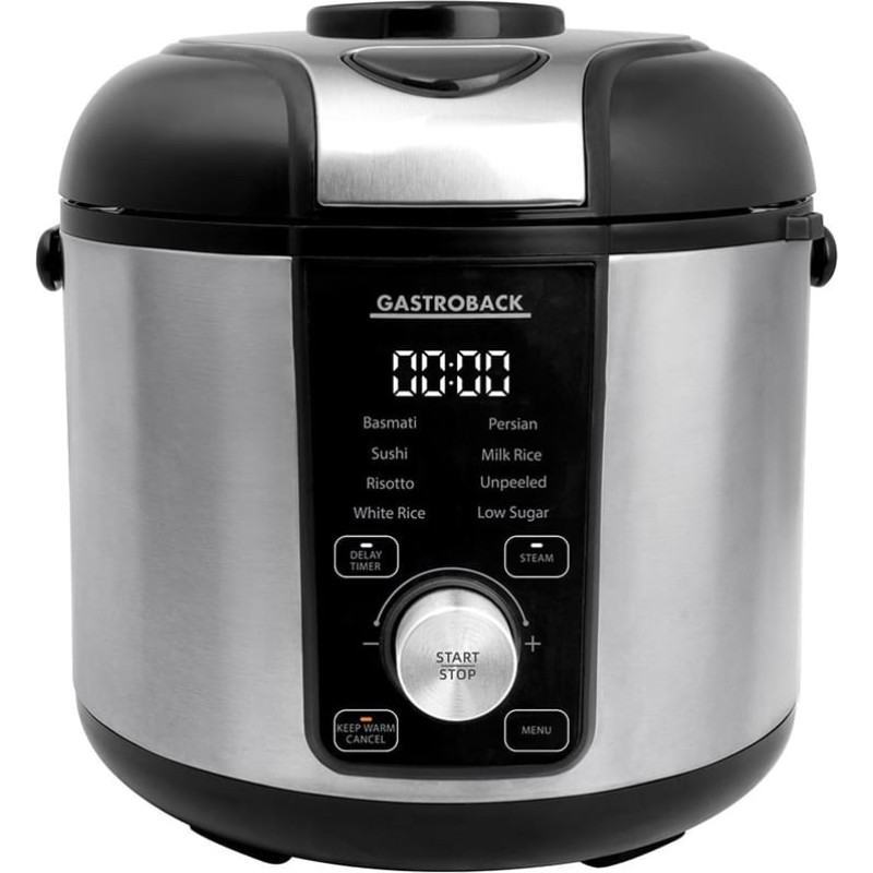 Gastroback 42519 Rice Cooker Rice Control