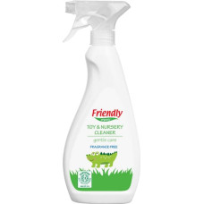 Friendly Organic Fragrance-free toy and nursery cleaner with aloe vera, 500 ml