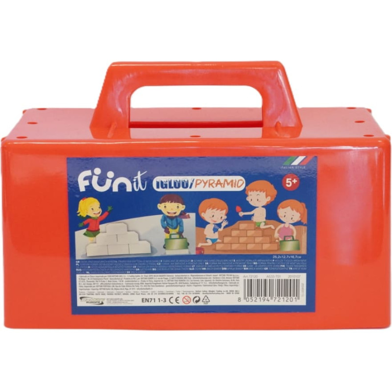 Fun It Snow and Sand Brick Maker IGLOO/PYRAMID