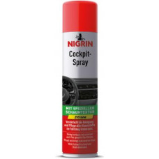 Nigrin Cockpit Spray (Lemon, 400 ml)