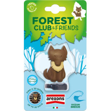 Arexons Forest club &ndash; WOLF car vent air freshener