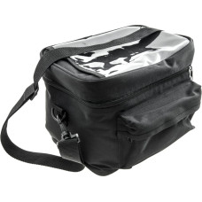 Bottari Bicycle bag "CARRY-ON", front, black