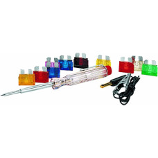 Bottari Fuses and tester "SAFE", 10 pcs