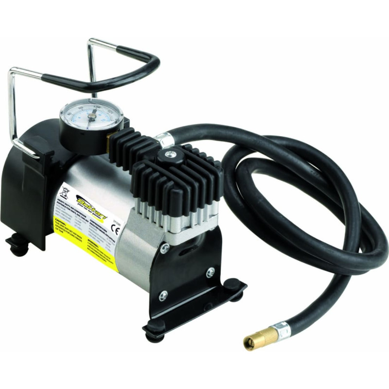Bottari Air compressor with manometer 12V 140 PSI "BIG TIRE"