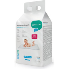 Babyono hygienic underpads 40x60 cm, 20 pcs + 2 free