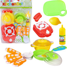 ZESTAW NACZYŃ 14 ELEMENTÓW