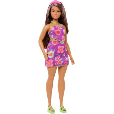 Barbie Fashionistas&reg; Doll - Floral set (curvy)