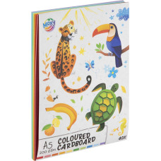 Moxy colored paper, A5 size, 40 sheets