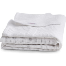 Babymatex Balnket - TB0491/01 - cotton - SISI - size 75x100 - BIAŁY