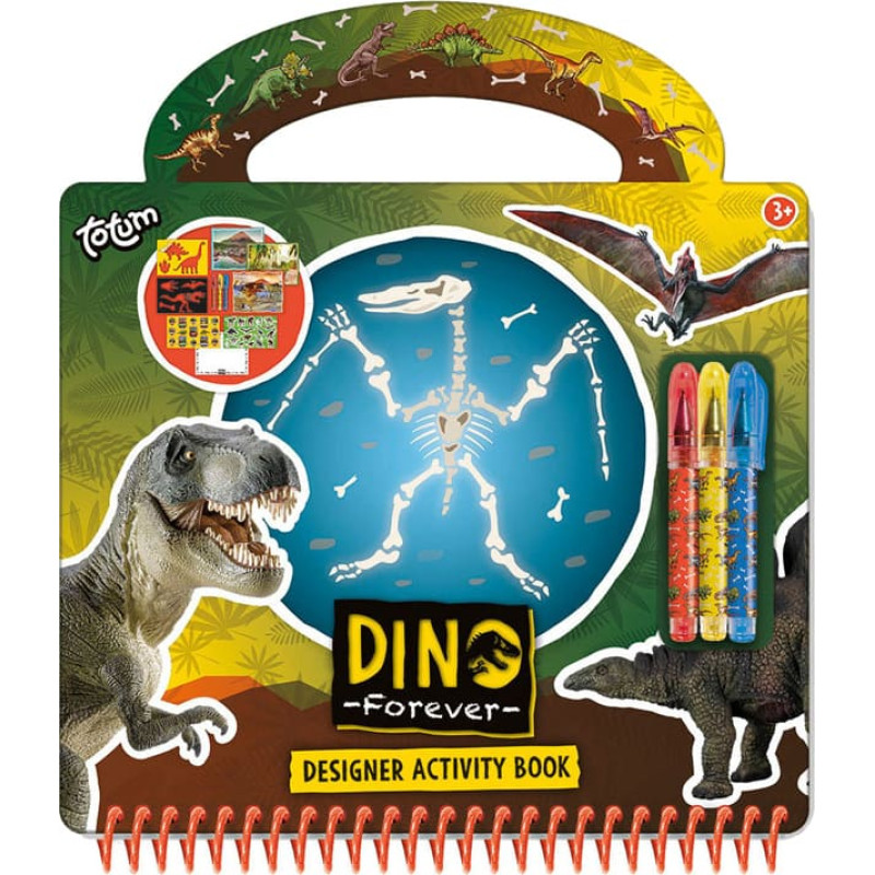 Totum tegevusraamat Dino