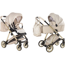 Junama Universal stroller 2 in 1 Ellegante Lame’ 02 beige