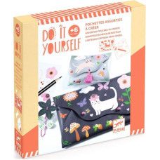 Djeco DIY - Pouches - Joyful friends