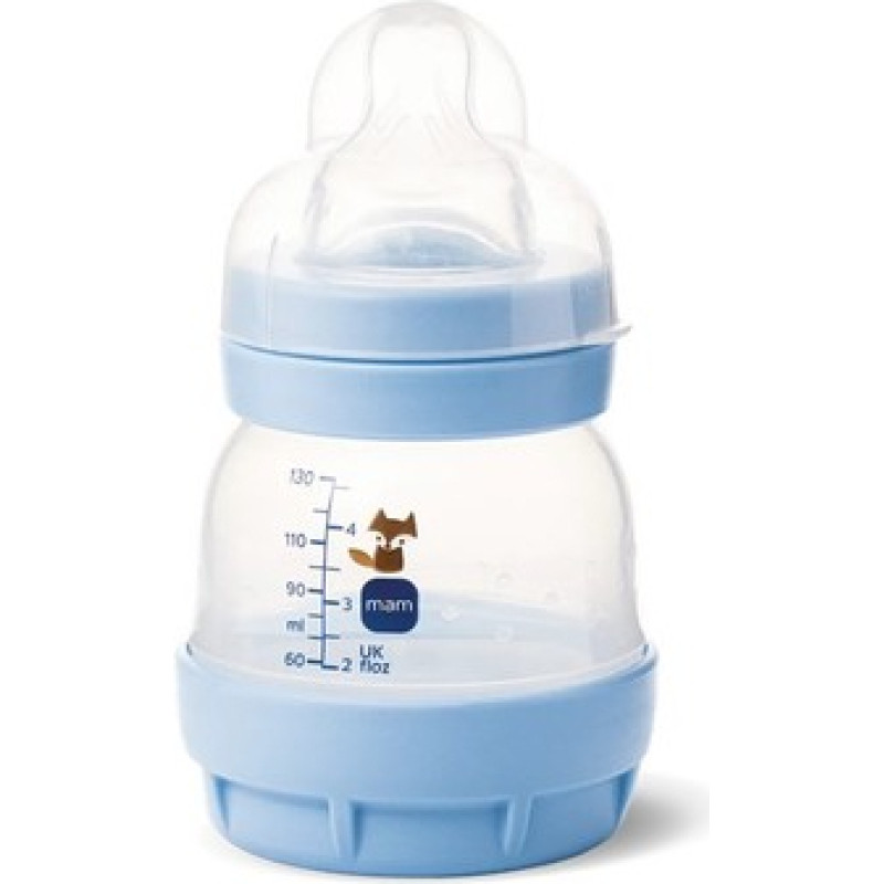 Mam Baby 5847 ANTI-COLIC BOTTLE PERFECT START 130ML GROUNDING IN NATURE BOY