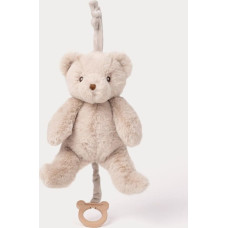 Teddykompaniet Soft toy with music, 37cm Teddy Bear, Beige