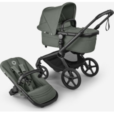 Bugaboo Fox 5 Renew 2in1 Stroller Set Black/Forest Green