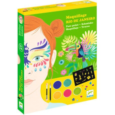 Djeco Face paints - Sets and accessories - Rio de Janeiro