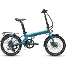 Coast Folding electric bike COAST Vybe Light, Dusty Blue
