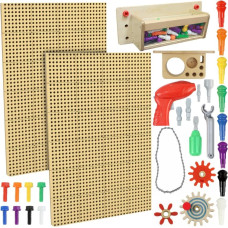 Masterkidz STEM Mounting Panels + Accessories XXL Set