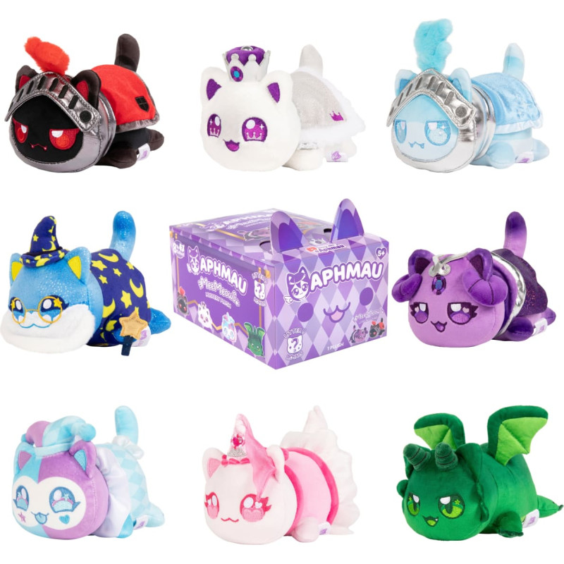 Aphmau MeeMeow Mystery plush toy "Royals", 15 cm