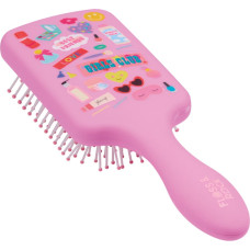 Floss & Rock Hairbrush - Fashion Friends, pink