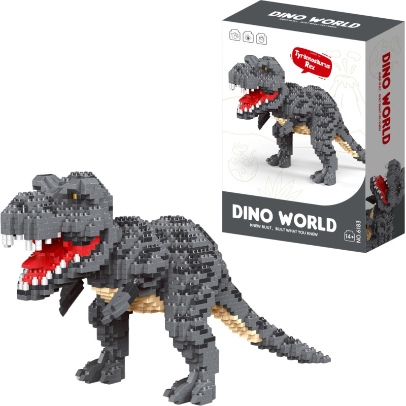 MINI KLOCKI DINOZAUR 1465 ELEMENTÓW