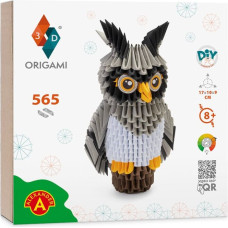 Alexander Origami 3D - Owl