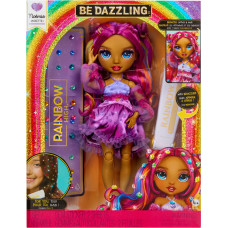 Rainbow High Be Dazzling-Noemie Violette 597834-EUC