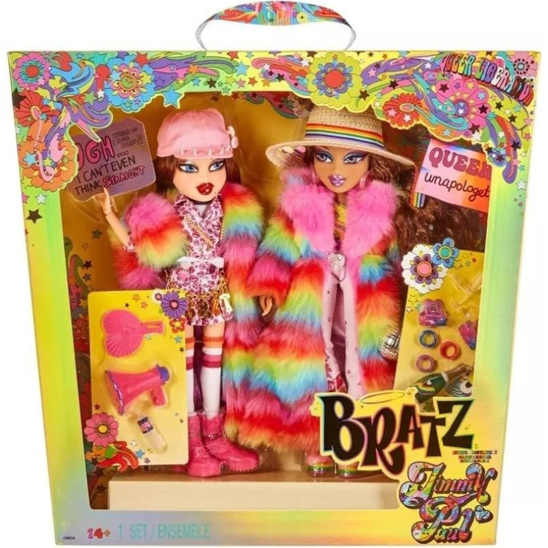 Bratz x JimmyPaul Designer Pride Doll 2pak 580324