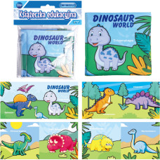 Artyk 180484 Książeczka Malucha E-EDU dinozaury