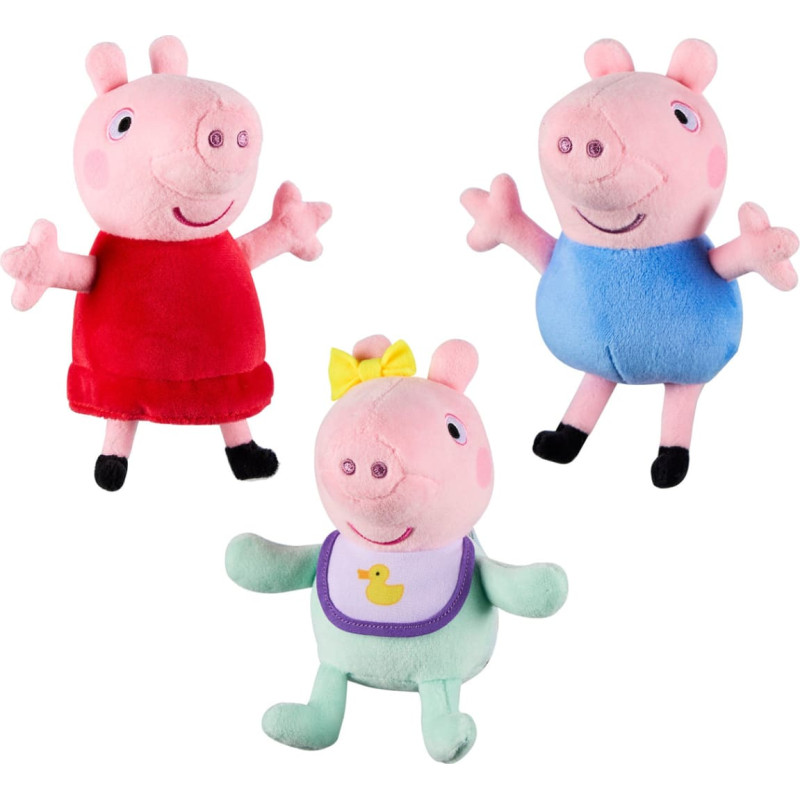 Peppa Pig Plush, 15 cm