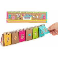 Trendhaus ABC Champions - Arithmetic Master Block of Flashcards