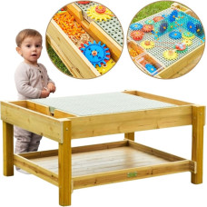 Masterkidz Wooden Educational Table 1200L STEM Outdoor + Accessories