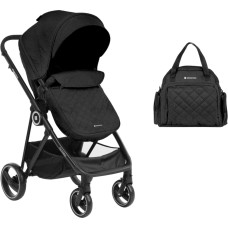 Stroller 2in1 transf. seat Gianni Black 2023