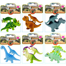 DINOZAURY FLOKOWANE MAMA I DZIECKO