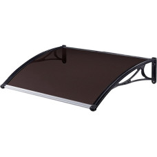 Jumtiņš durvīm 60x120 cm, tonēts – brūns