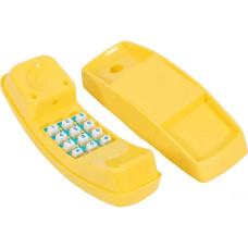 Telefons, dzeltenā krāsā