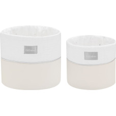 Nursery basket set 2 pcs Dream Big Beige