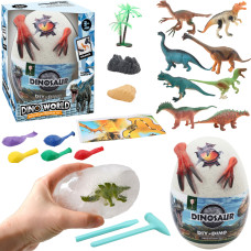 DINOZAURY W JAJKU WYKOPALISKA LODOWE