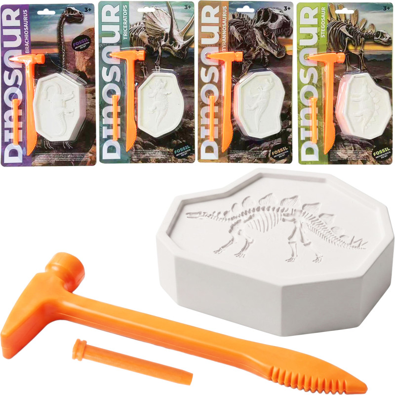 WYKOPALISKA PALEONTOLOG DINOZAUR