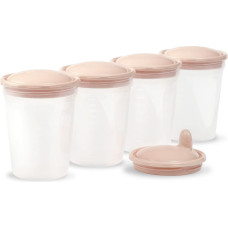 Babyono 1028/01 MILK CONTAINER WITH MOUTHPIECE